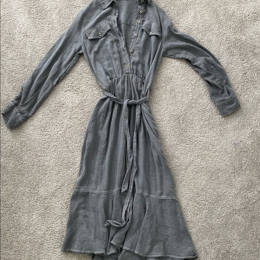 Super soft grey dress
